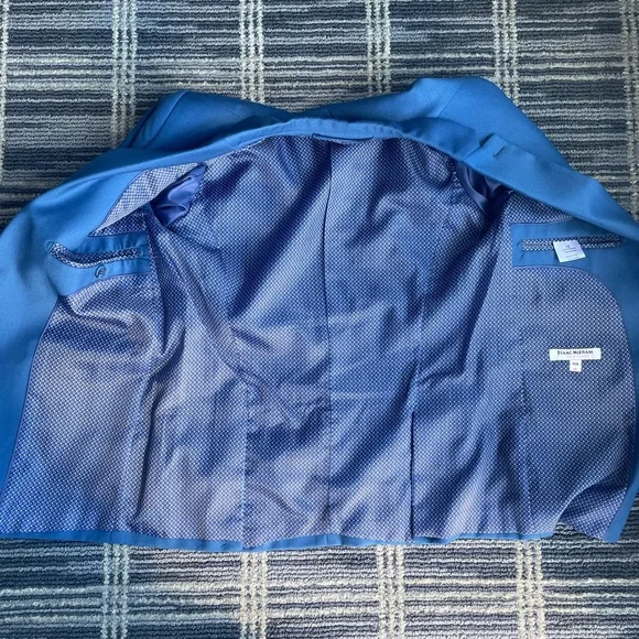 Isaac Mizrahi Vibrant Blue Pants and Blazer